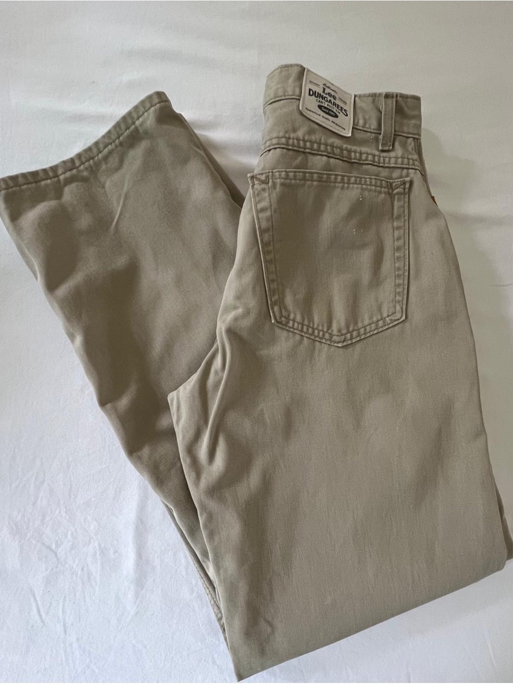 Lee Khaki/Tan Work pants - Picture 5 of 10